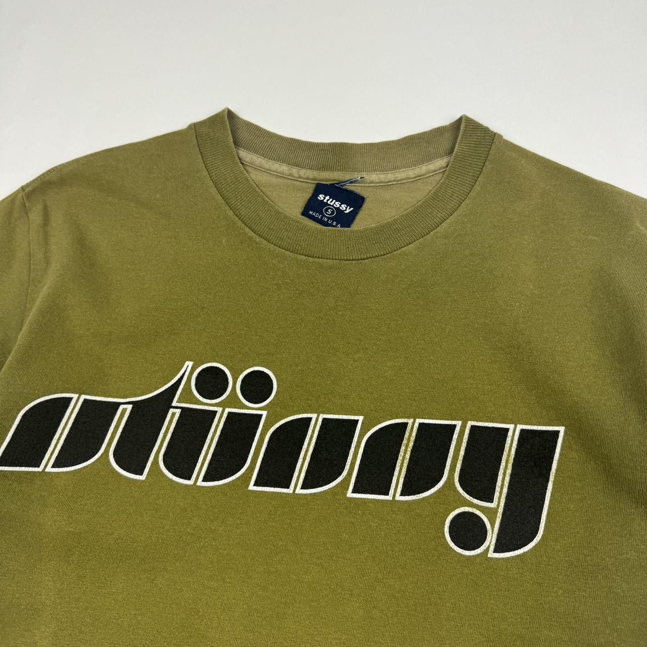 Stussy Vintage Stussy T-Shirt Size US S / EU 44-46 / 1 - 2 Thumbnail