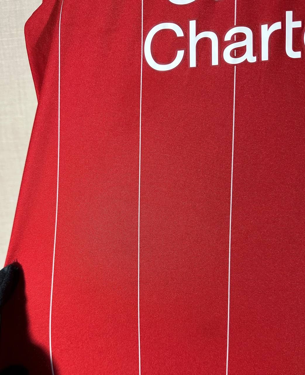 New Balance Liverpool 2019 - 2020 home football shirt jersey New Balance Size US S / EU 44-46 / 1 - 5 Thumbnail