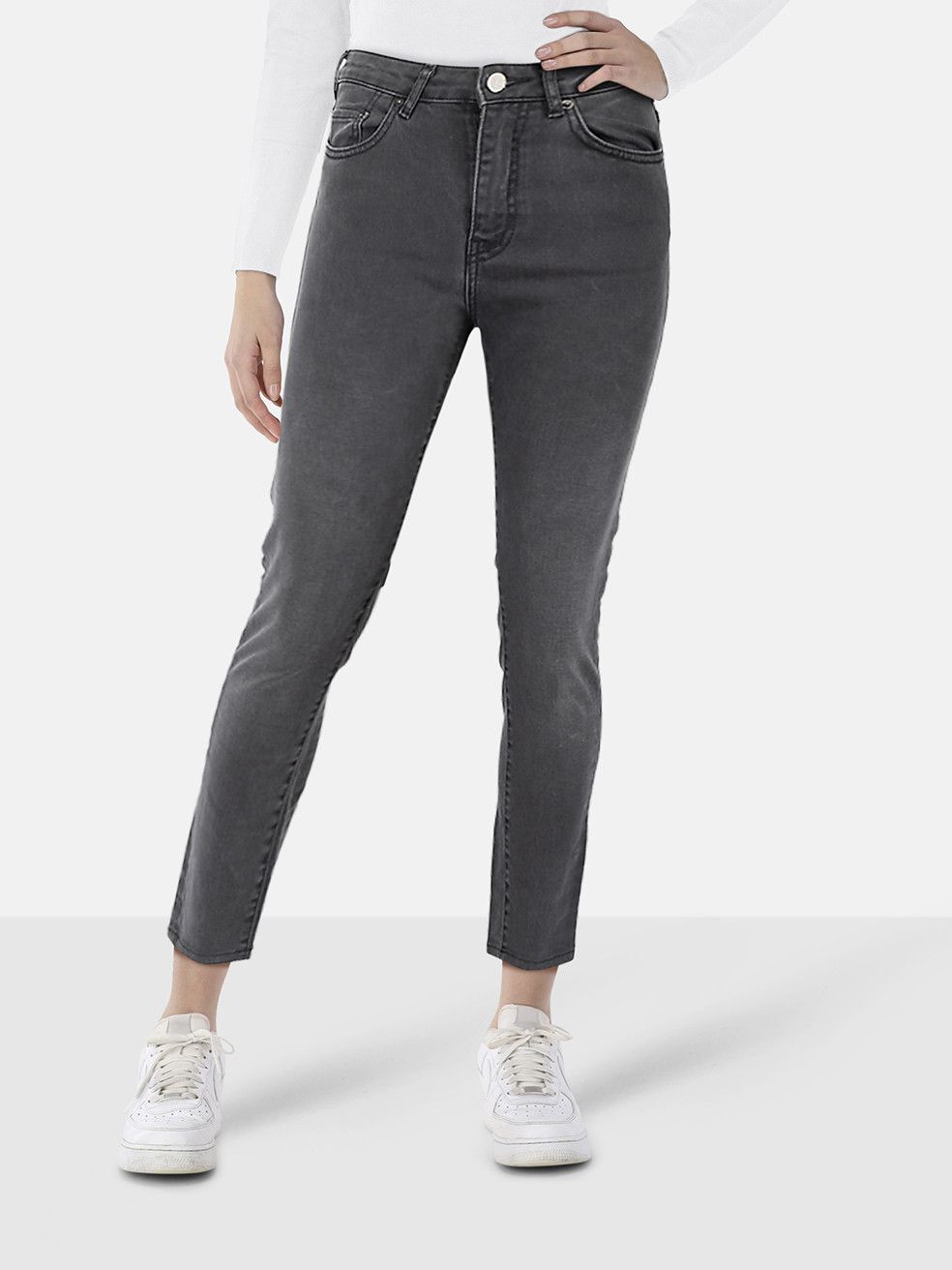 Acne Studios Grey Skinny Jeans Size 26" / US 2 / IT 38 - 1 Thumbnail