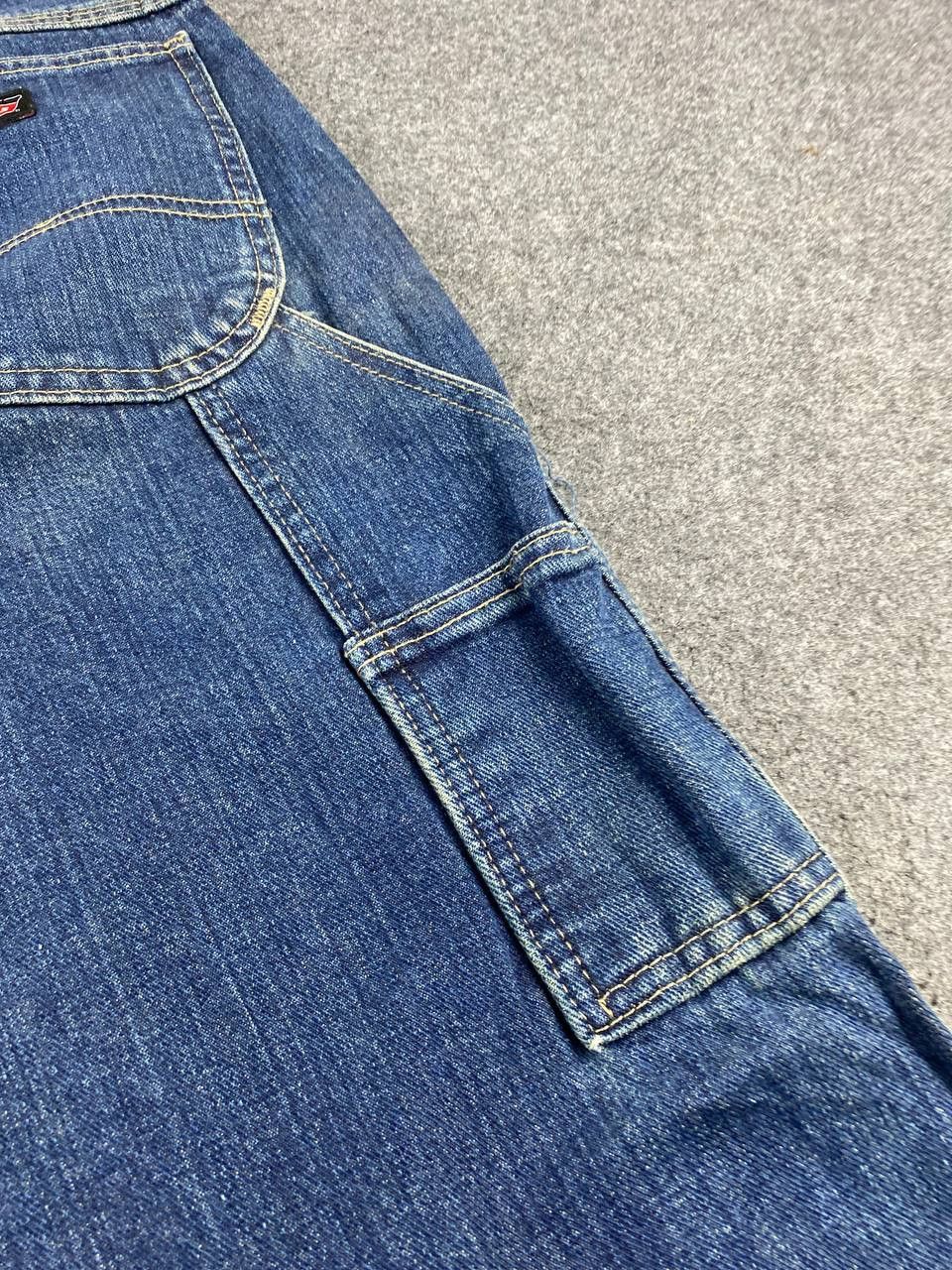Dickies dickies carpenter baggy denim nice design Size US 36 / EU 52 - 5 Thumbnail