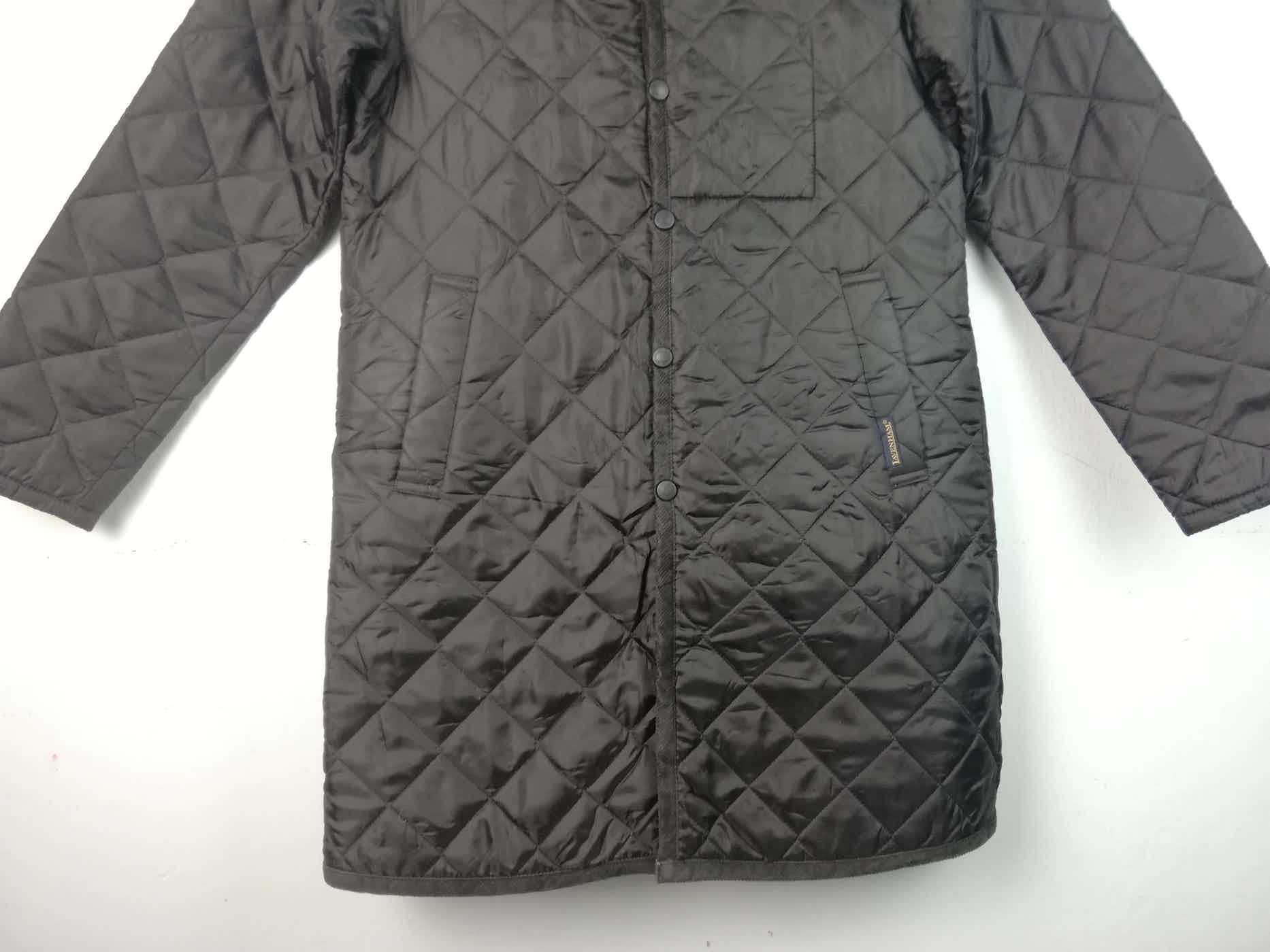 Vintage Lavenham England Long Quilted Jacket
