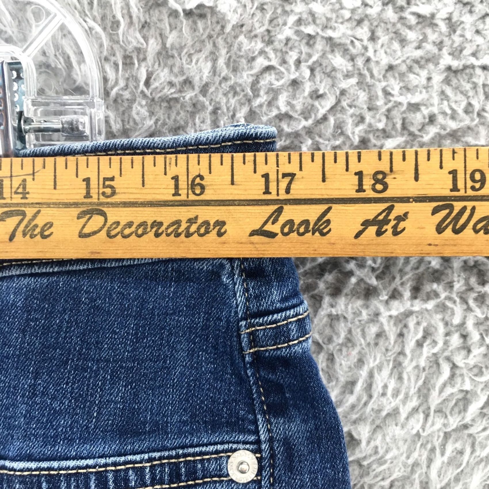 Banana Republic Banana Republic Jeans Jegging Womens 32/14 Blue Denim Distressed Casual Modern Classic Size 24" / US 00 / IT 34 - 5 Thumbnail