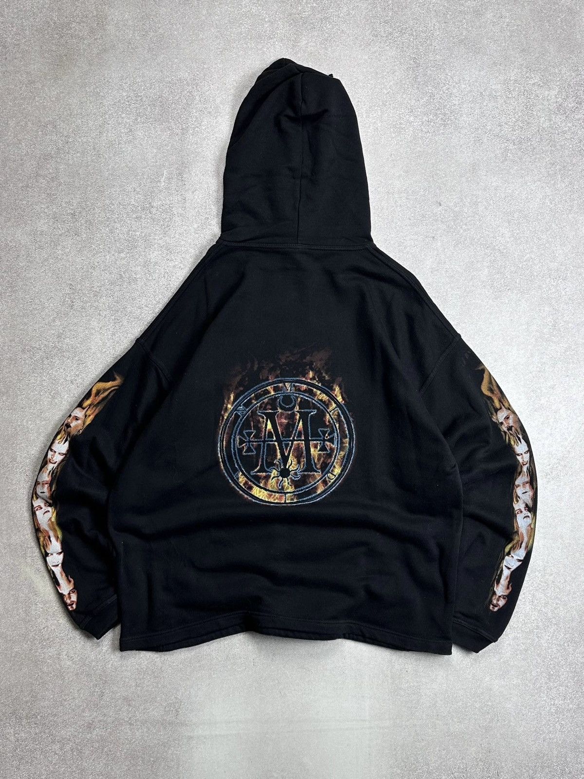 Band Tees Vintage Cradle Of Filth Rare Double Side Hoodie Rare L Size US L / EU 52-54 / 3 - 5 Thumbnail