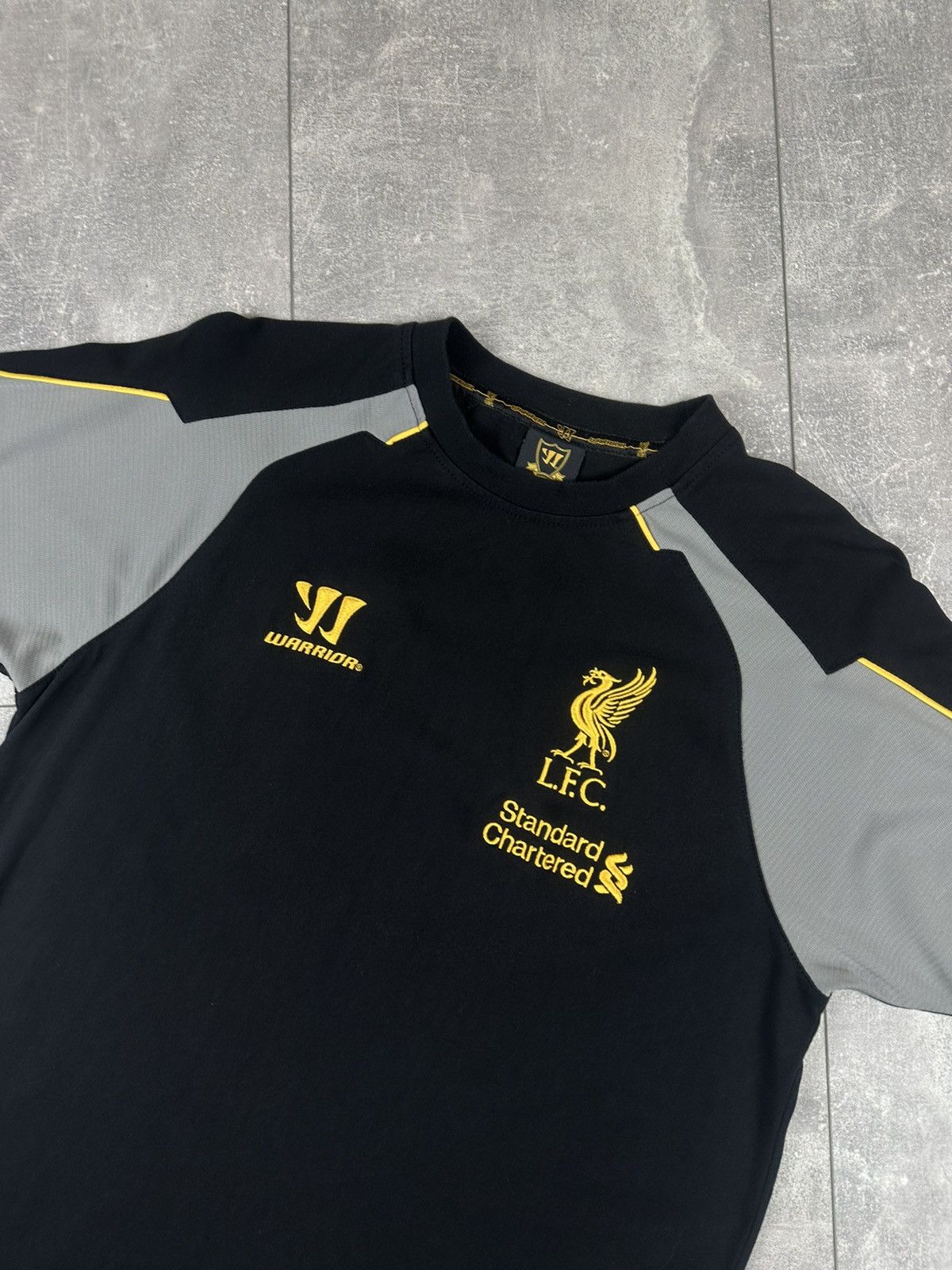 Warrior Warrior Liverpool Fc Cotton Training Soccer Jersey Size US L / EU 52-54 / 3 - 3 Thumbnail