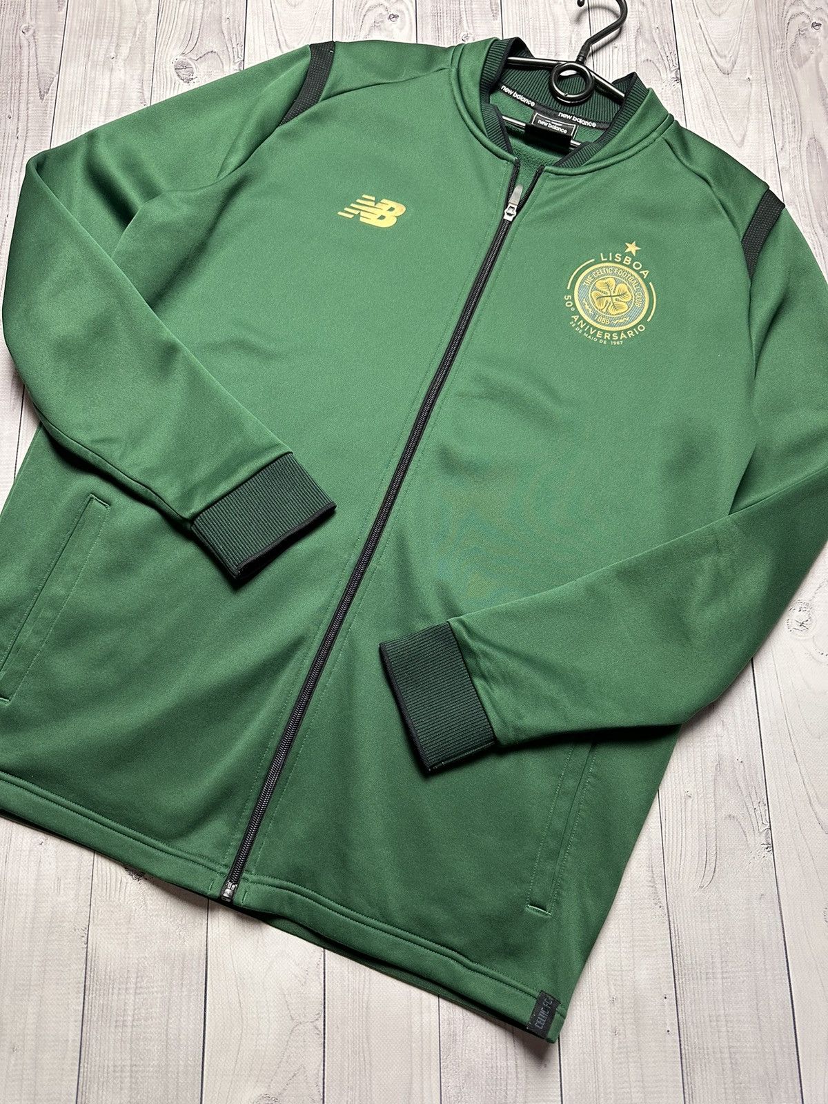New Balance Vintage New Balance Celtic soccer track jacket size XXL Size US XXL / EU 58 / 5 - 4 Thumbnail