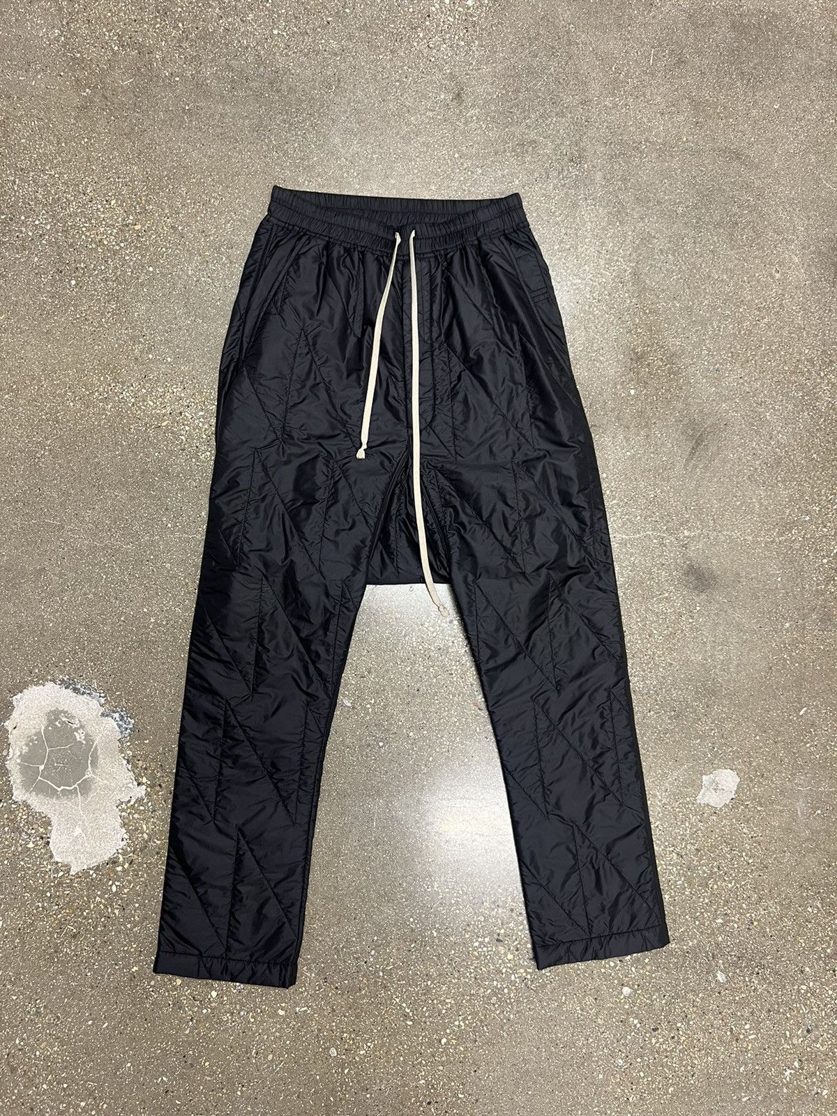 パンツ drkshdw nylon memphis sarouel pants Rick Owens Drkshdw RICK OWENS DROP CROTCH MEMPHIS PANTS