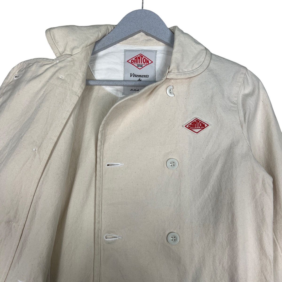 Danton 🔥 DANTON INDIGO FRENCH NAVY STYLE JACKET MADE IN JAPAN Size US S / EU 44-46 / 1 - 10 Thumbnail