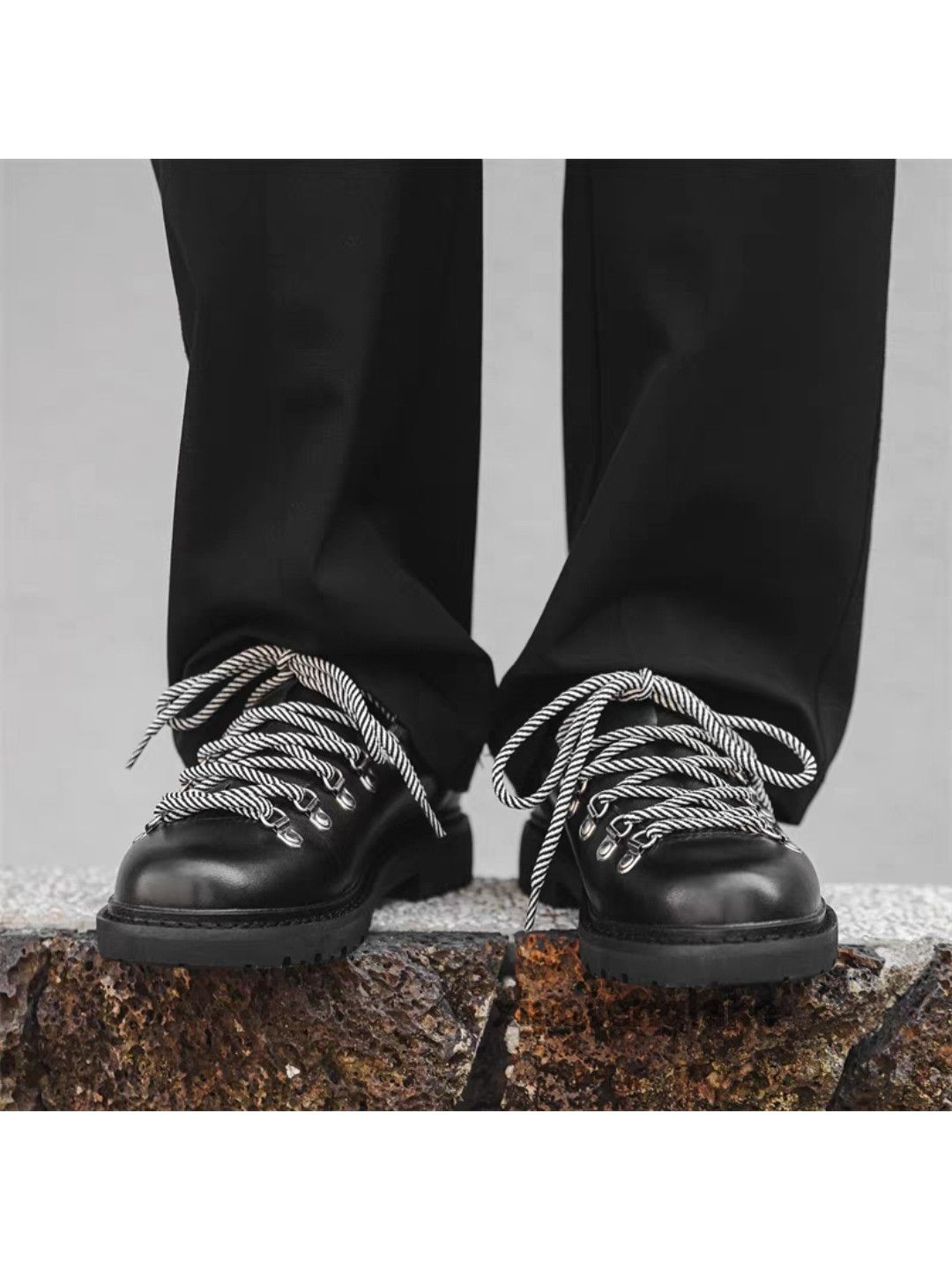 Vintage Utility military outdoor tactical cargo hiking boots shoes Size US 8 / EU 41 - 3 Thumbnail