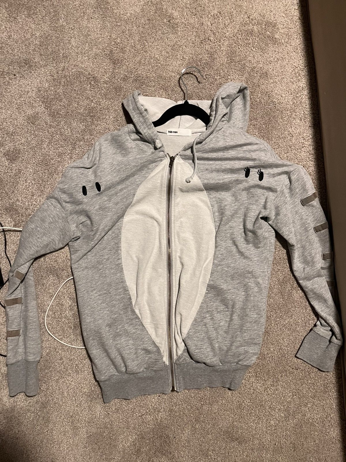 Ne Net Hoodie | Grailed