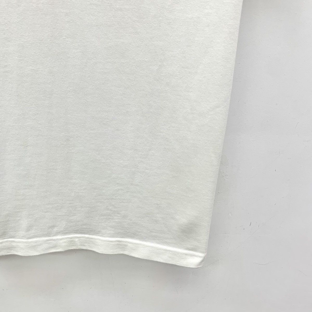Dior Dior White Floral Flocked Short Sleeve T-shirt K26WX Size S / US 4 / IT 40 - 4 Thumbnail