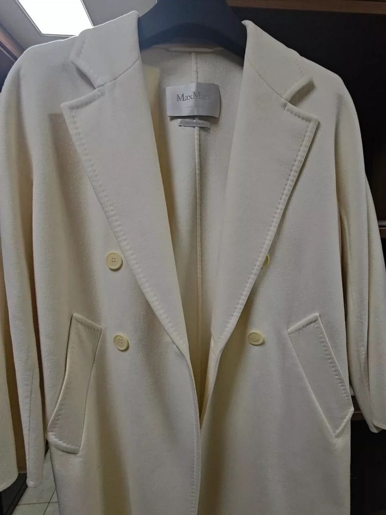 Max Mara Max Mara Silhouette coat Size S / US 4 / IT 40 - 3 Thumbnail