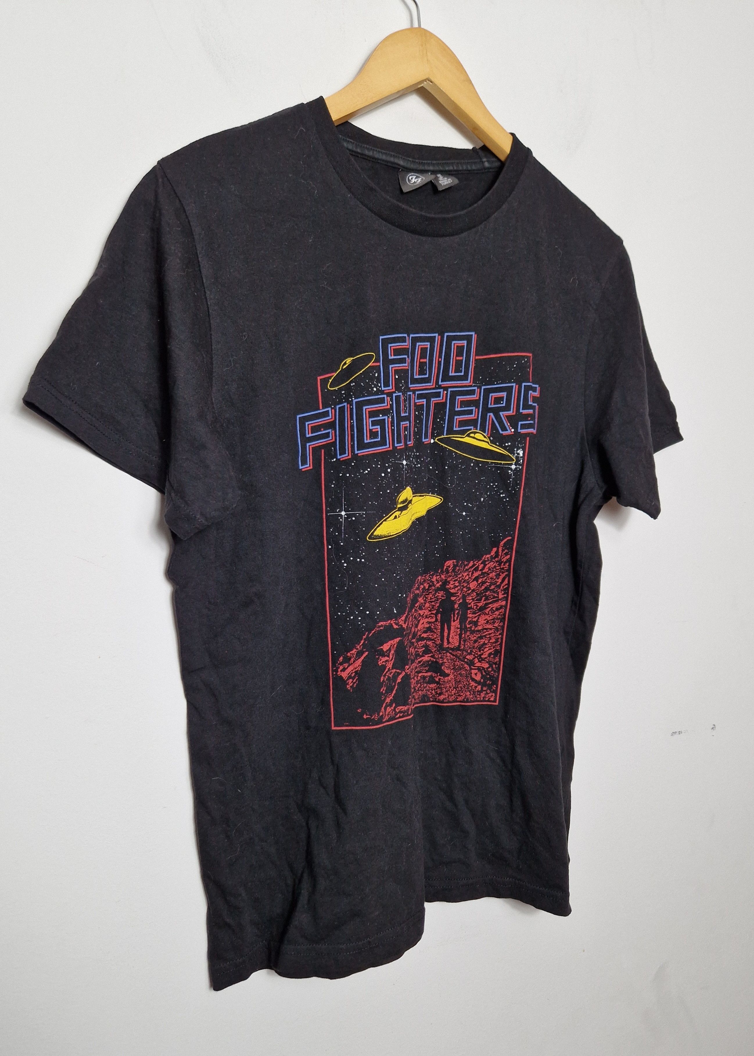 Band Tees × Vintage Foo Fighters tee Size US S / EU 44-46 / 1 - 2 Thumbnail
