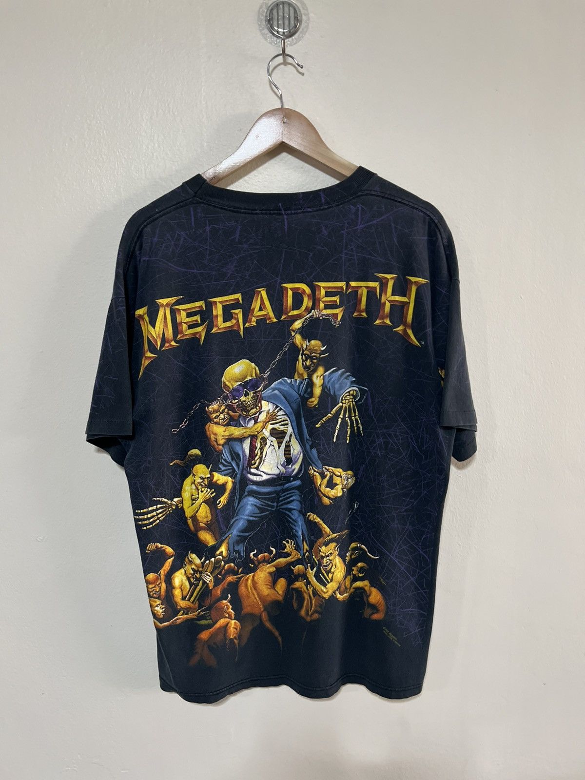 VINTAGE MEGADETH 1991‘s🔥