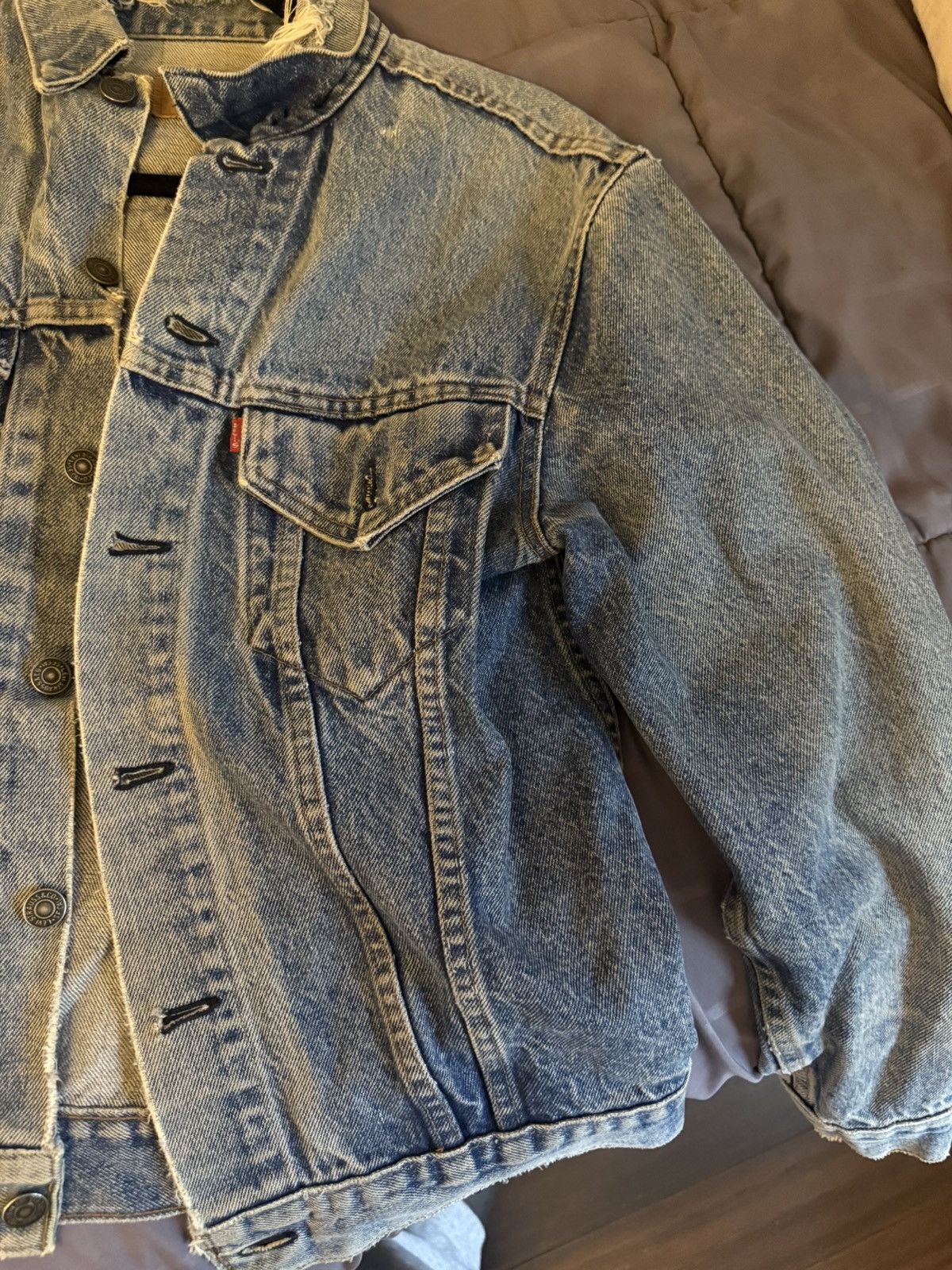 Levi's levis vintage demin jacket Size US M / EU 48-50 / 2 - 2 Thumbnail