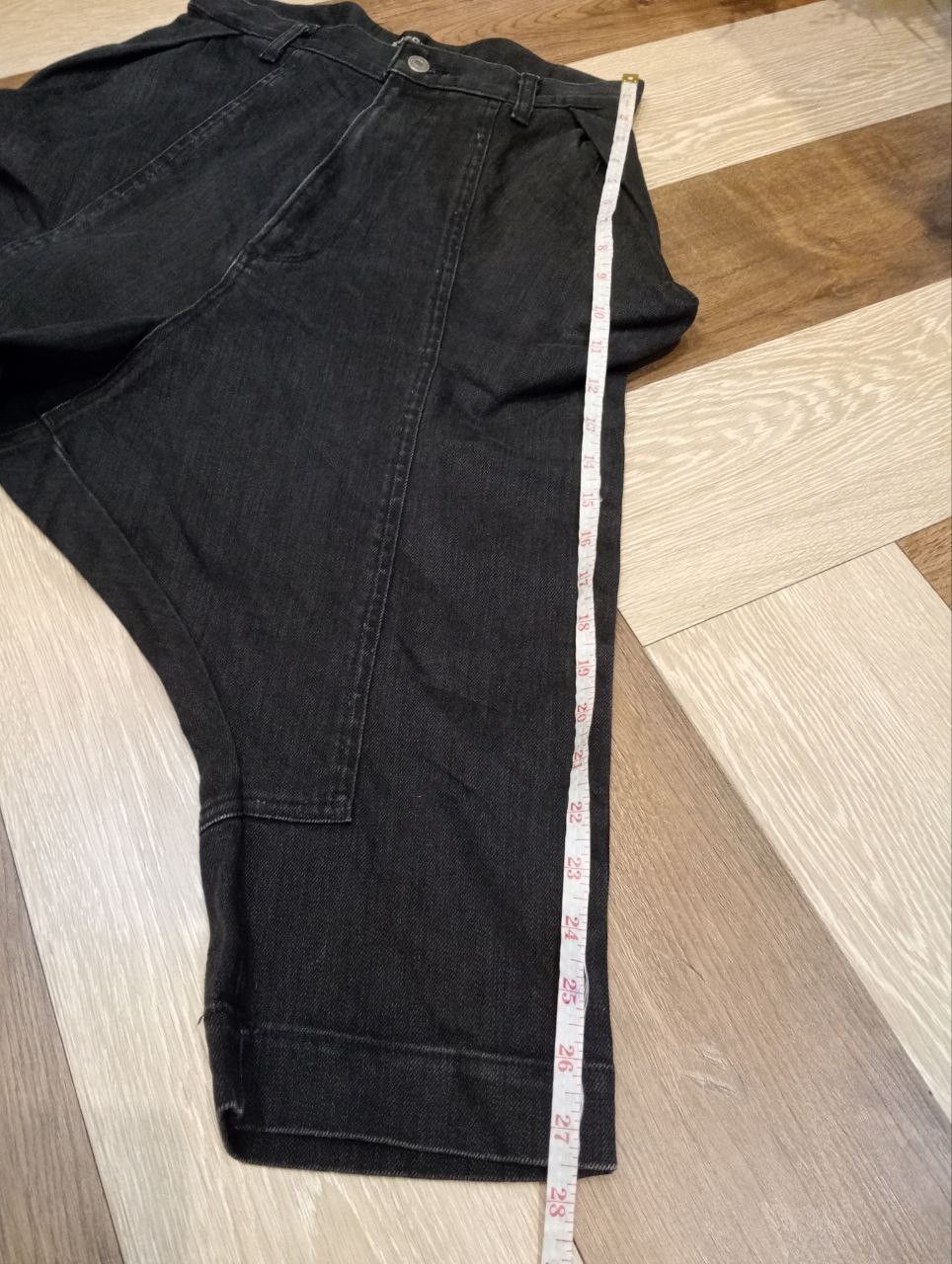 Zucca ISSEY MIYAKE ZUCCA BLACK DENIM SHORTPANTS Size US 28 / EU 44 - 11 Thumbnail