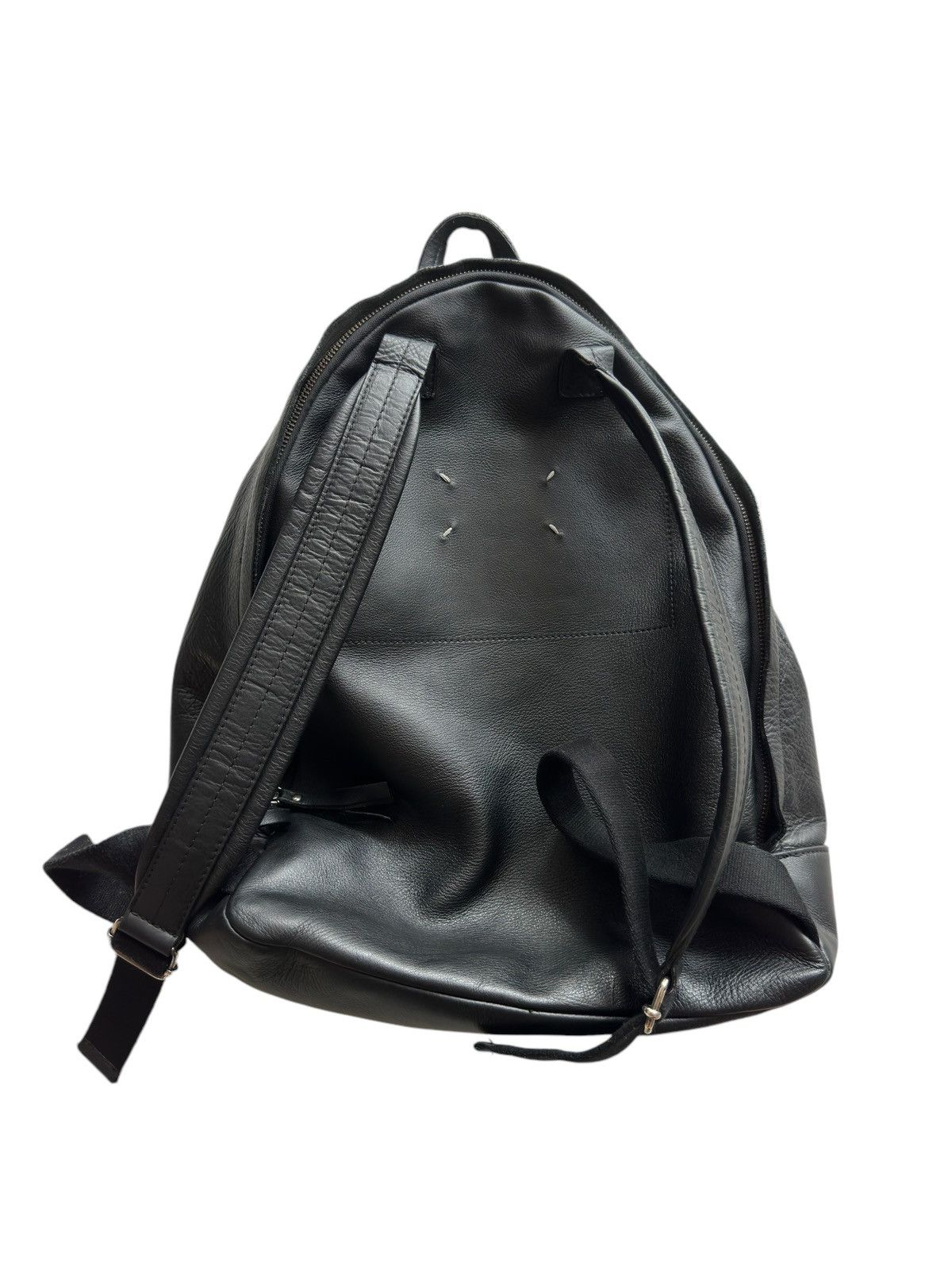 Maison Margiela Maison Margiela Leather Backpack Size ONE SIZE - 3 Thumbnail