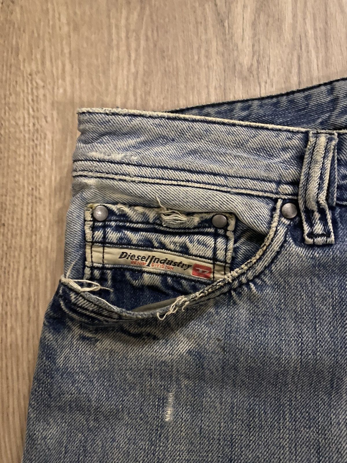 Diesel × Dior × Japanese Brand Diesel Industry denim Size US 31 - 6 Thumbnail