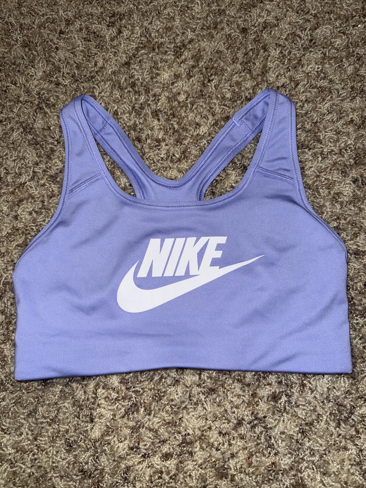 Nike Nike Women's Swoosh Futura Sports Bra Sample Size ONE SIZE - 1 Thumbnail