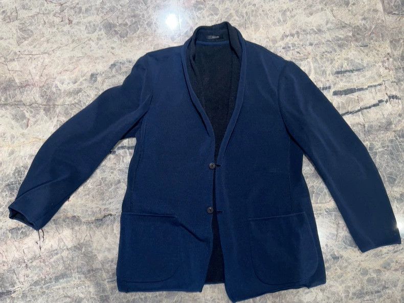 Issey Miyake issey miyake Blue coat 2506-Nextarrow Size US L / EU 52-54 / 3 - 1 Thumbnail