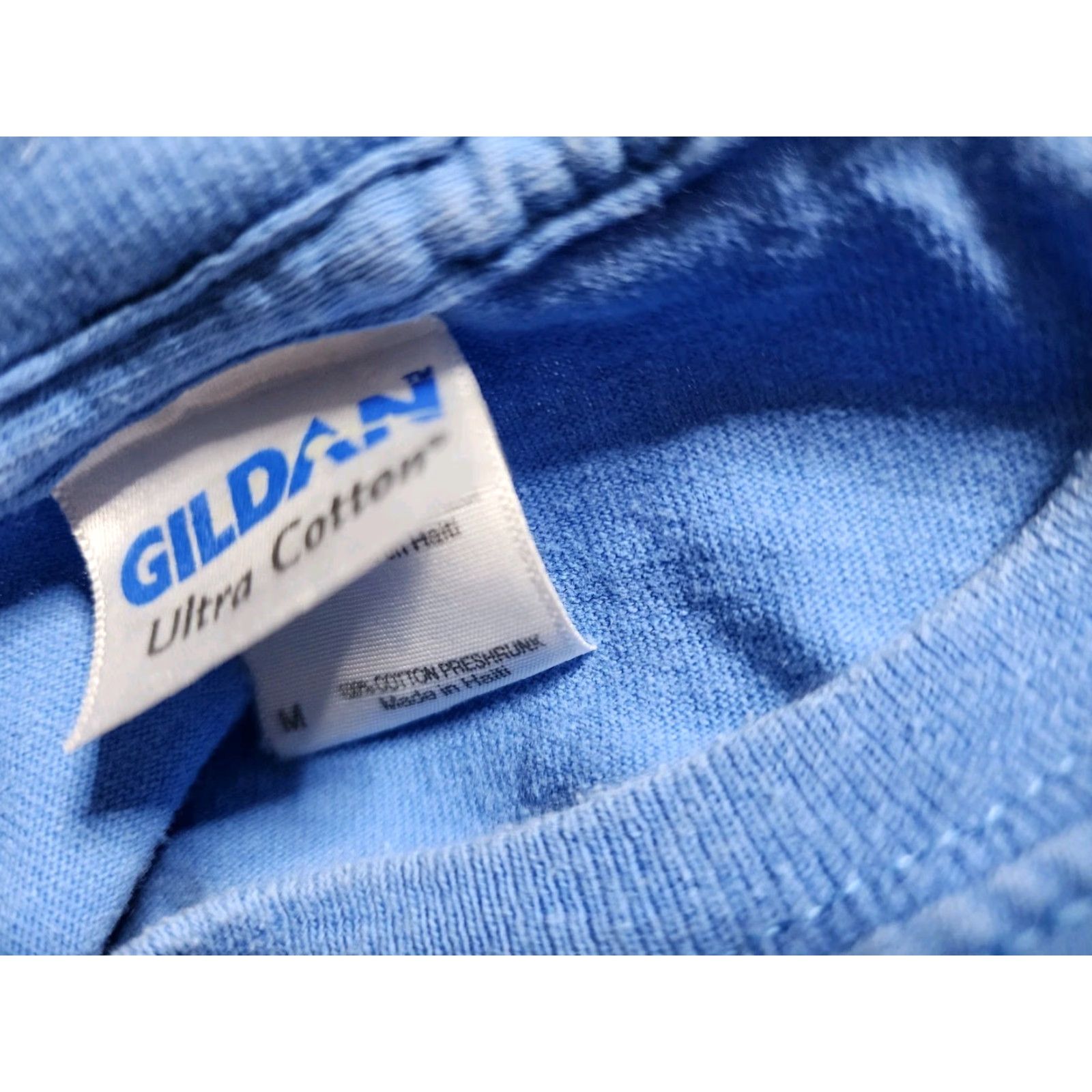 Gildan Mens M I Survived Sun N Fun 2011 Tornado T Shirt Lakeland FL Double Sided Shirt Adults M Blue Classic Logo N/A? Size US M / EU 48-50 / 2 - 4 Thumbnail