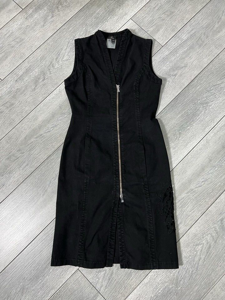 Versace Versace Jeans Couture Vintage Denim Dress Cotton Size 28/42 Size M / US 6-8 / IT 42-44 - 9 Thumbnail
