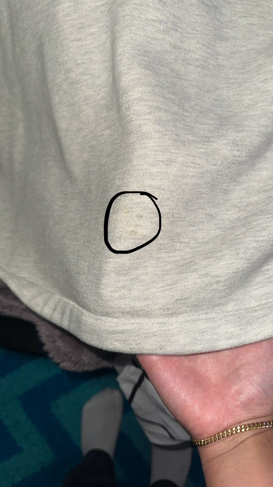 Essentials × Fear of God FOG Essentials Off-White Relaxed Hoodie Size US S / EU 44-46 / 1 - 8 Thumbnail