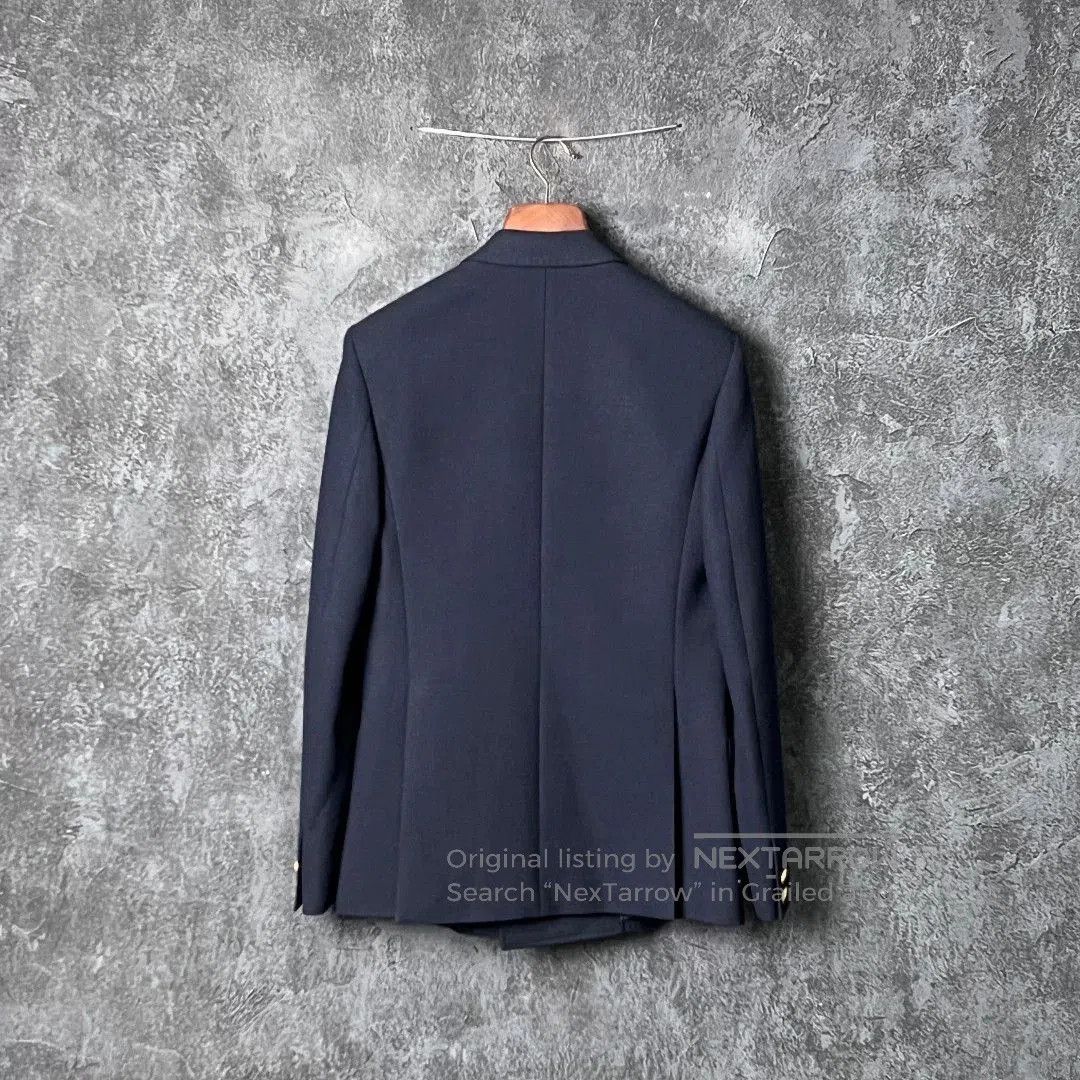 Valentino Valentino Navy Double. Size US S / EU 44-46 / 1 - 2 Thumbnail