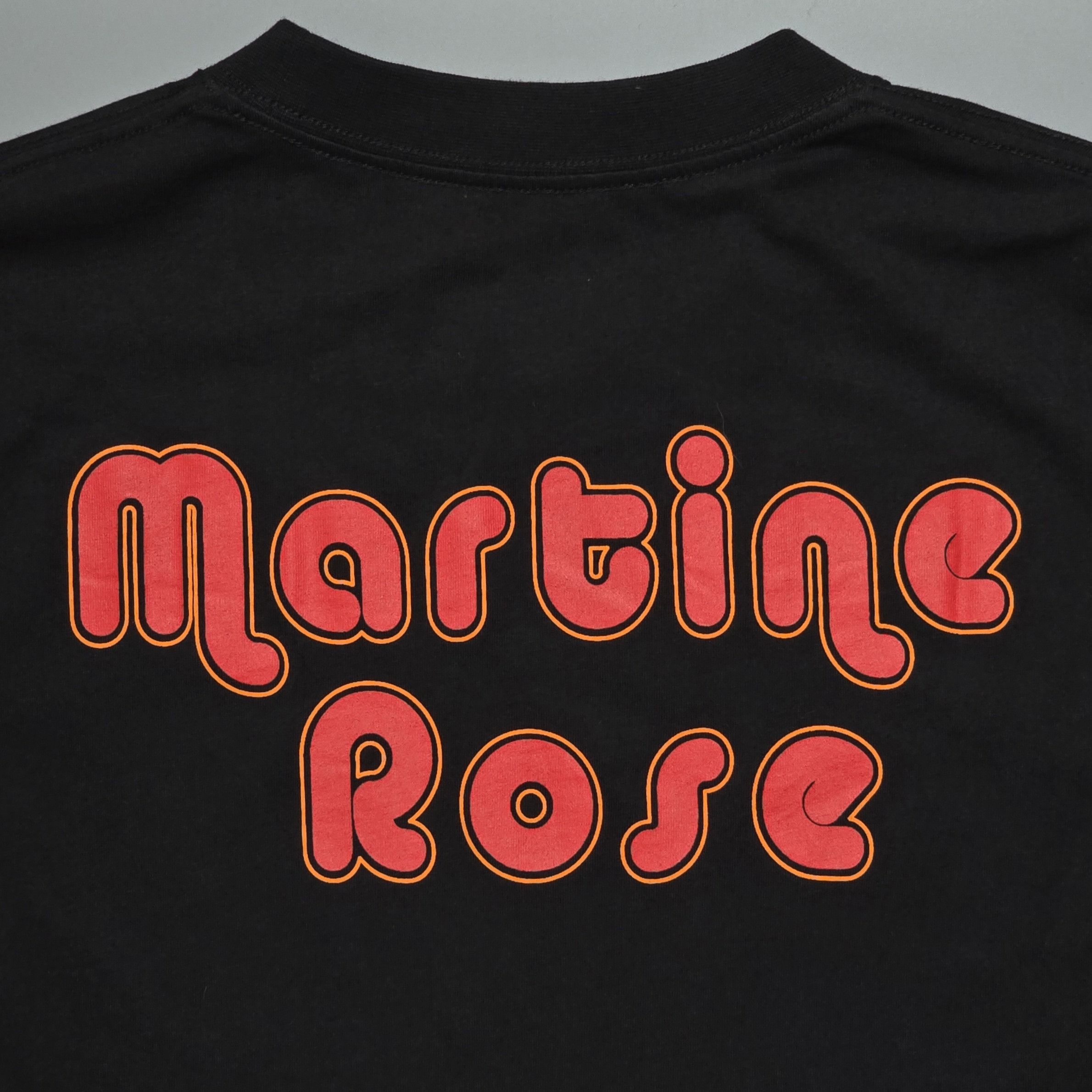 Martine Rose Martin Rose - Promising Britain Clown Art Print T-Shirt Size US L / EU 52-54 / 3 - 4 Thumbnail