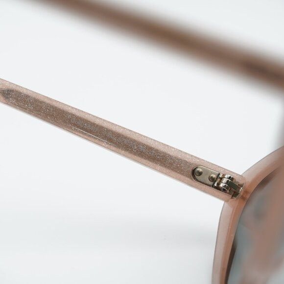 Celine Celine CL40264U 74N Sunglasses Pink Glitter Cat Eye Frame Size ONE SIZE - 6 Thumbnail