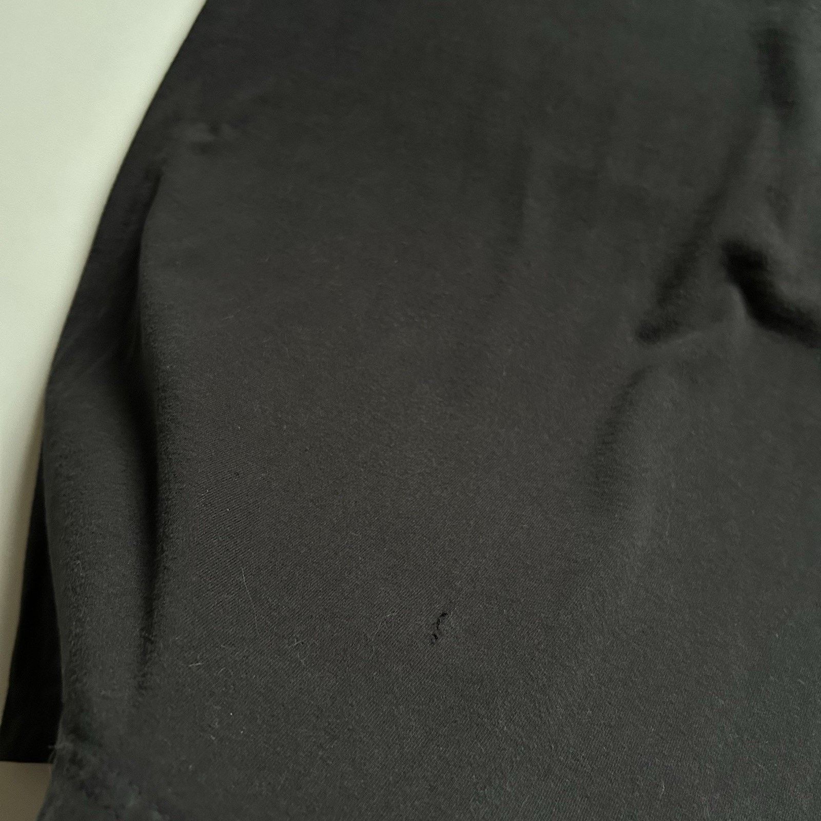 Vintage Vintage Y2K Sun Faded Black Blank T Shirt Medium 100% Cotton Size US M / EU 48-50 / 2 - 5 Thumbnail