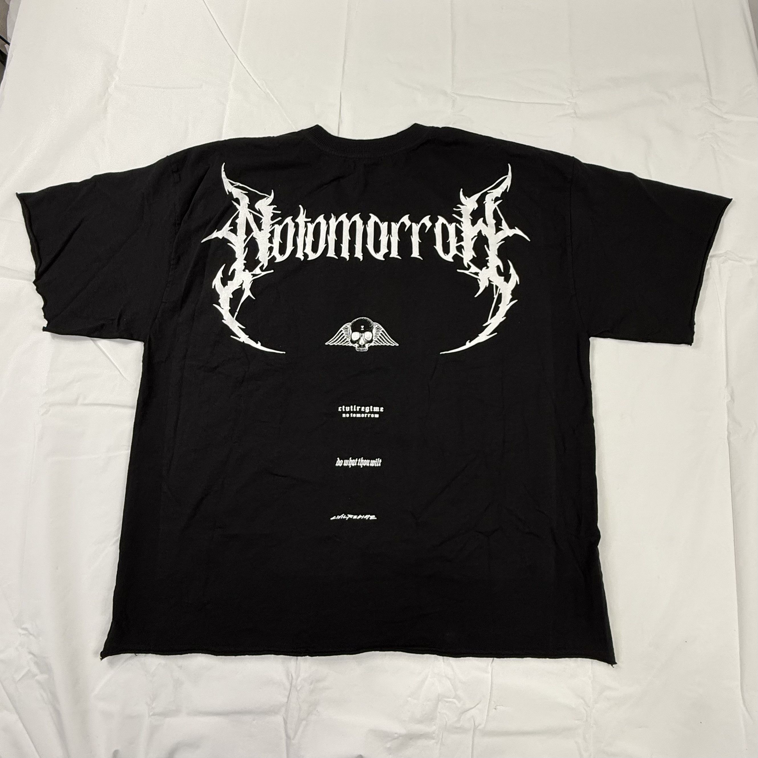 Civil Regime Civil Regime Notomorrow Cathedral Graphic T-Shirt XL Size US XL / EU 56 / 4 - 1 Thumbnail