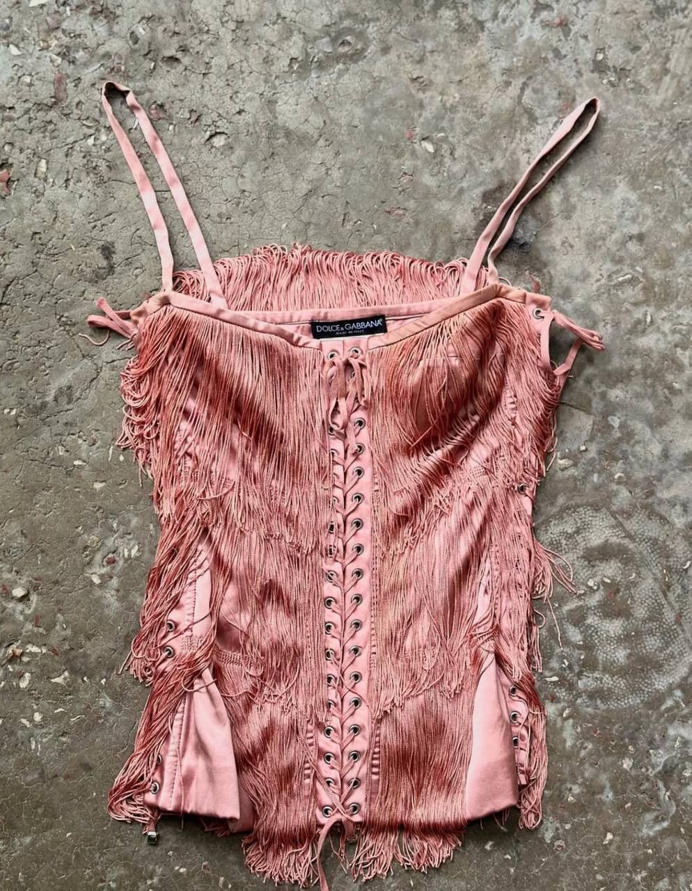 Dolce & Gabbana Dolce&Gabbana Runway Corset Size XS / US 0-2 / IT 36-38 - 3 Thumbnail