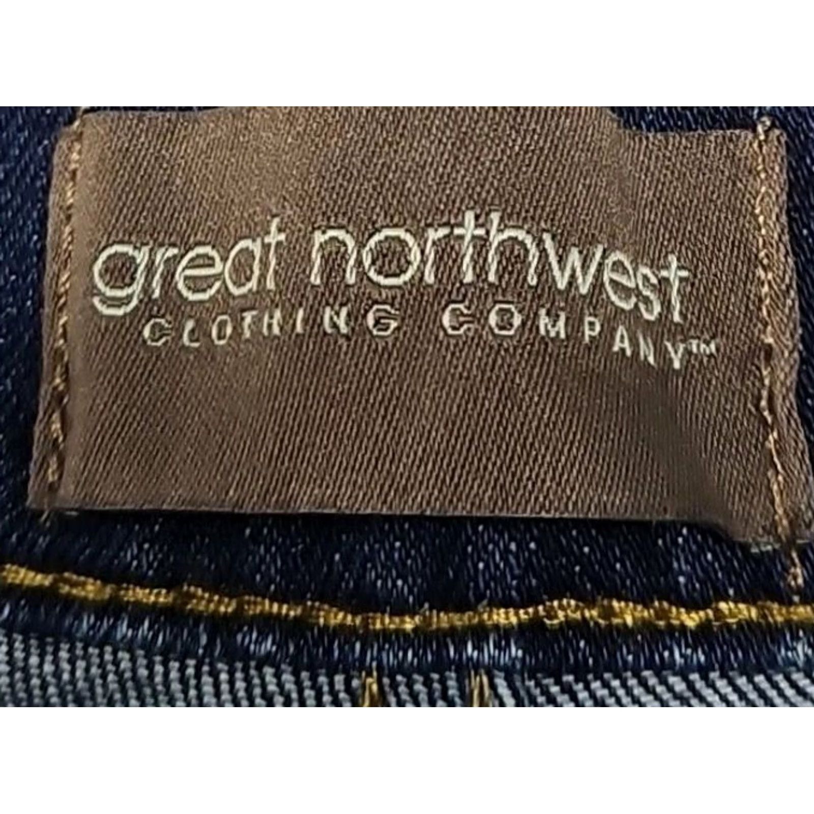 Greats Great Northwest Jeans Straight Men 42x30 Medium Wash Denim NWT Blue Cotton Regular Rise 29 In Slim? Size US 42 / EU 58 - 7 Thumbnail