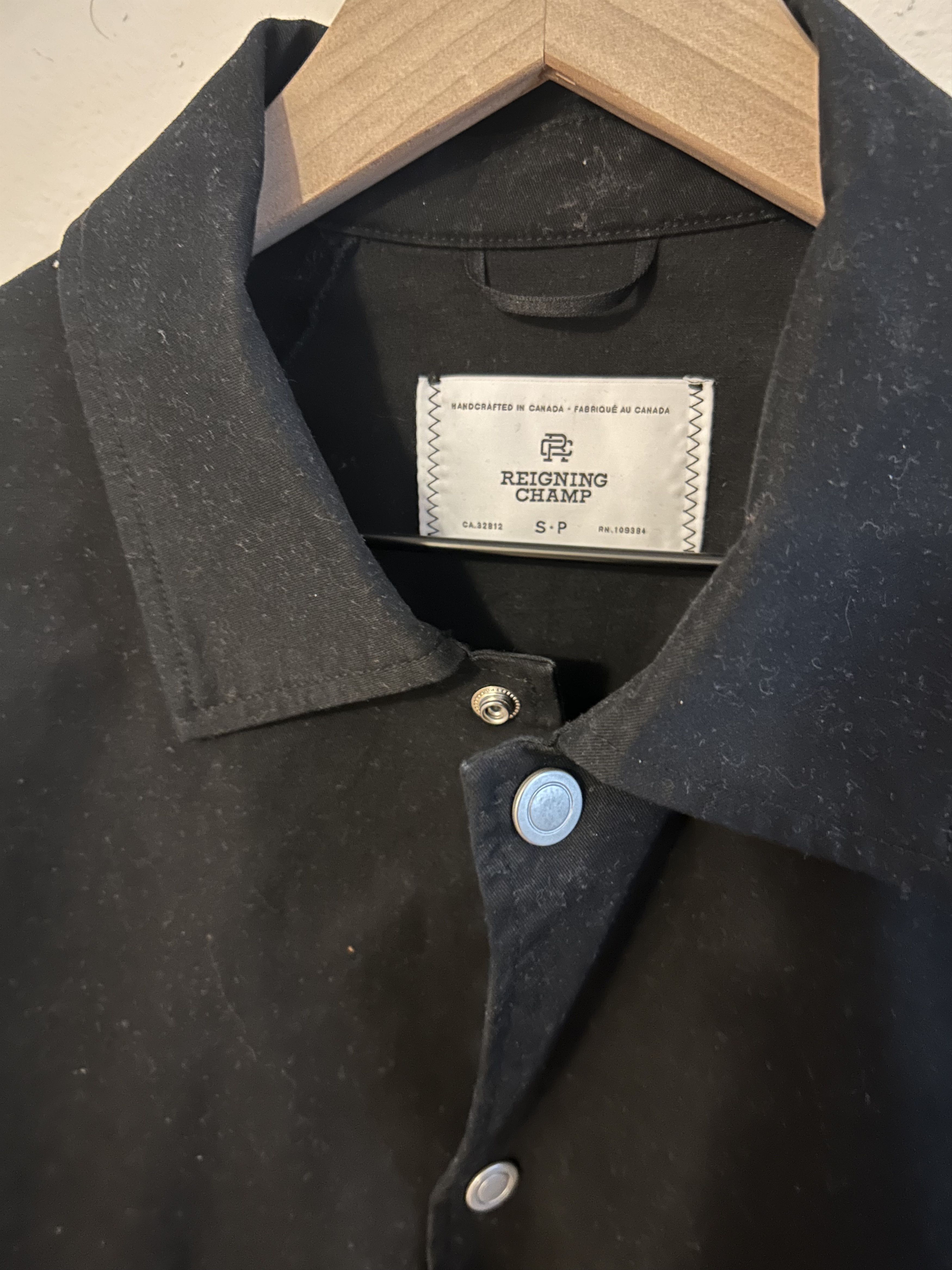 Reigning Champ Coach's Jacket Size US S / EU 44-46 / 1 - 5 Thumbnail