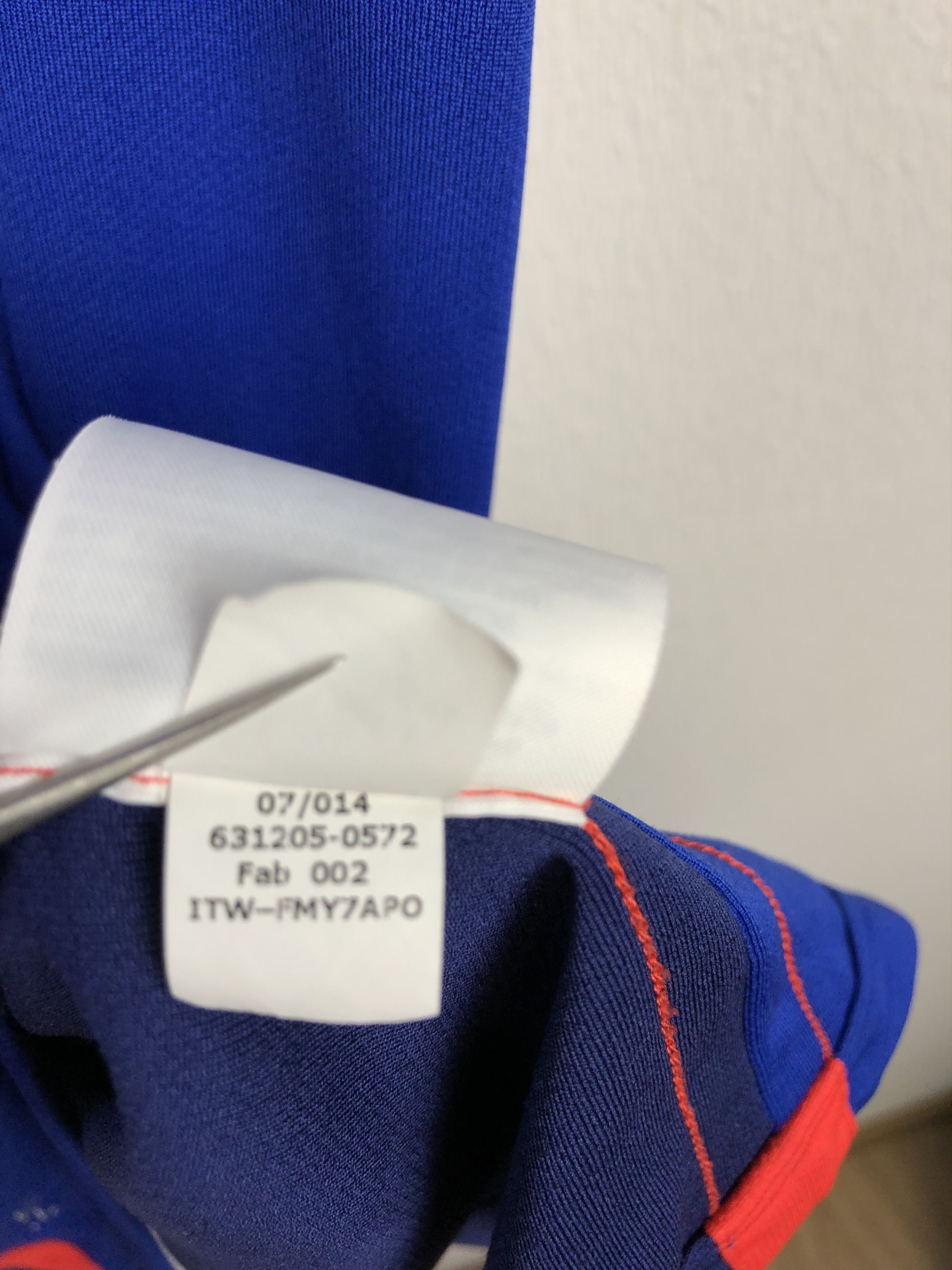 Nike Manchester United football shirt 2014 Soccer Nike Jersey Size US XXL / EU 58 / 5 - 8 Thumbnail