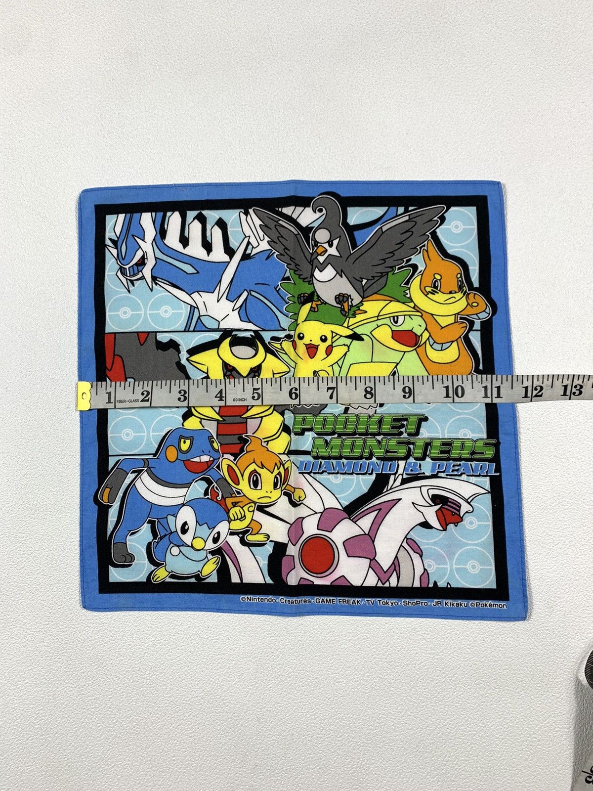 Anime × Japanese Brand × Nintendo Handkerchief Pocket Monster Size ONE SIZE - 5 Thumbnail
