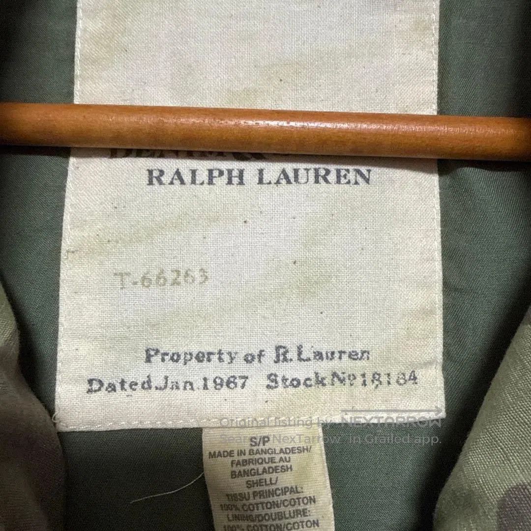 Denim & Supply Ralph Lauren Ralph Lauren Denim Supply Camouflage Vest. Size US S / EU 44-46 / 1 - 5 Thumbnail