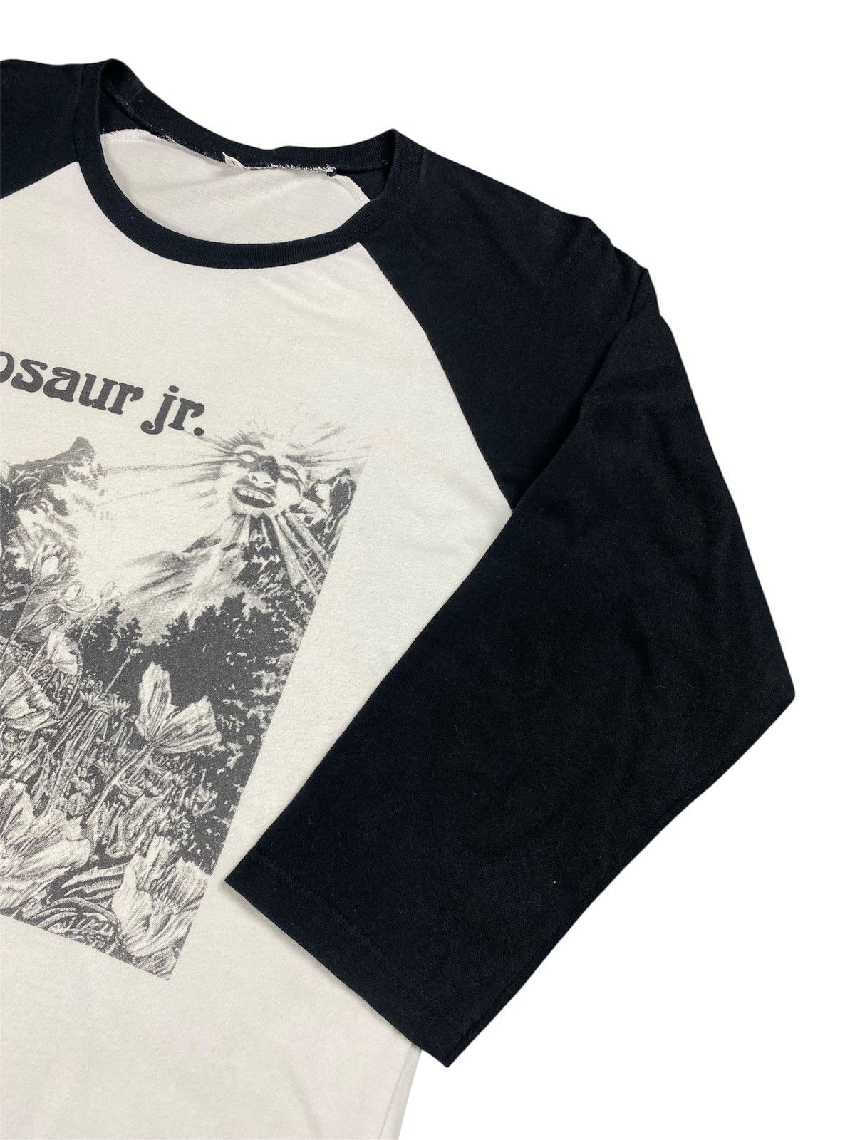 Band Tees Dinosaur Jr. Mountain Man Three-Quarter Sleeve T-Shirt Size US L / EU 52-54 / 3 - 6 Thumbnail