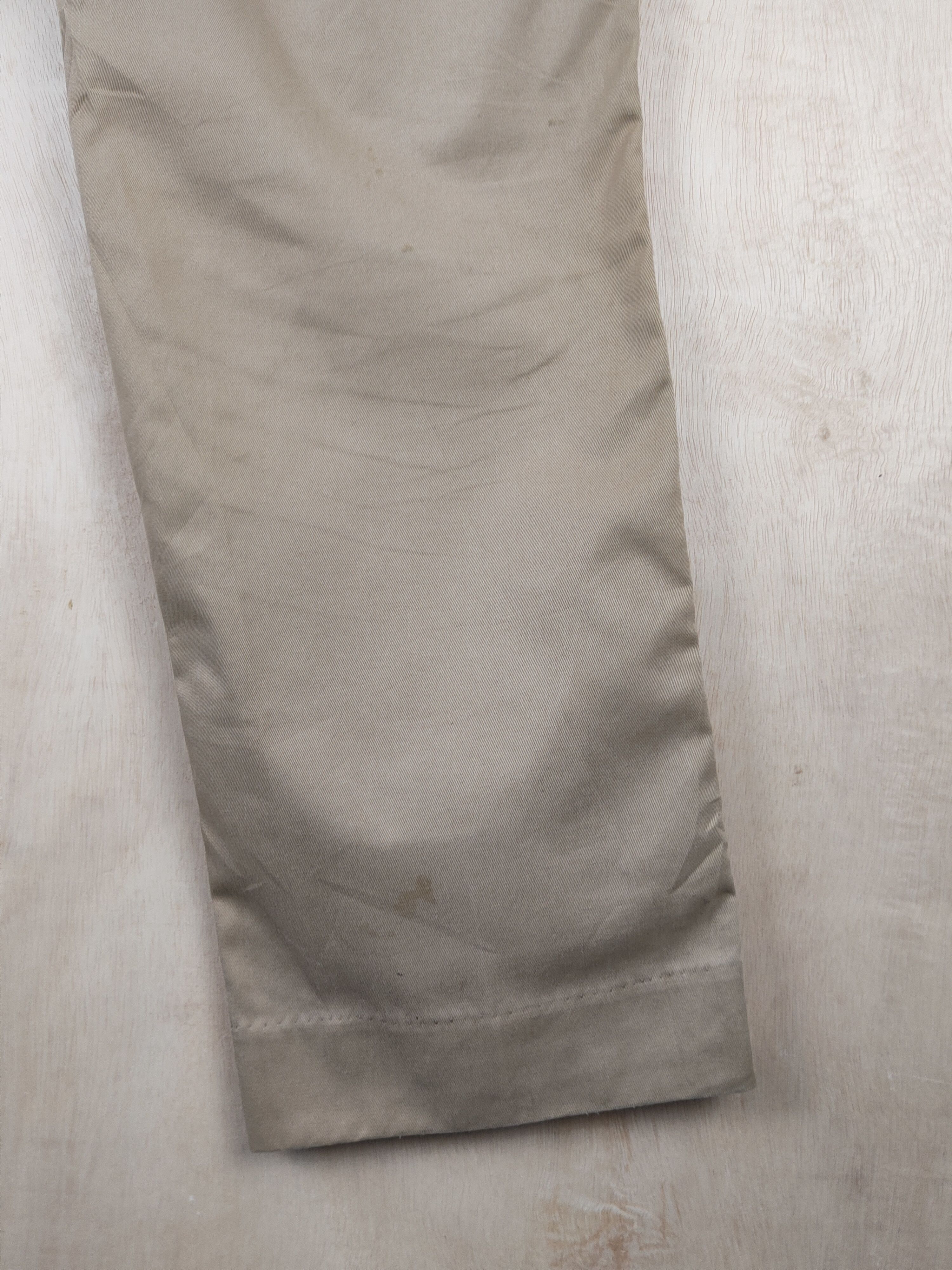 Japanese Brand W.Impact Brown Multipocket Tactical Cargo Pants #S2486 Size US 33 - 10 Thumbnail
