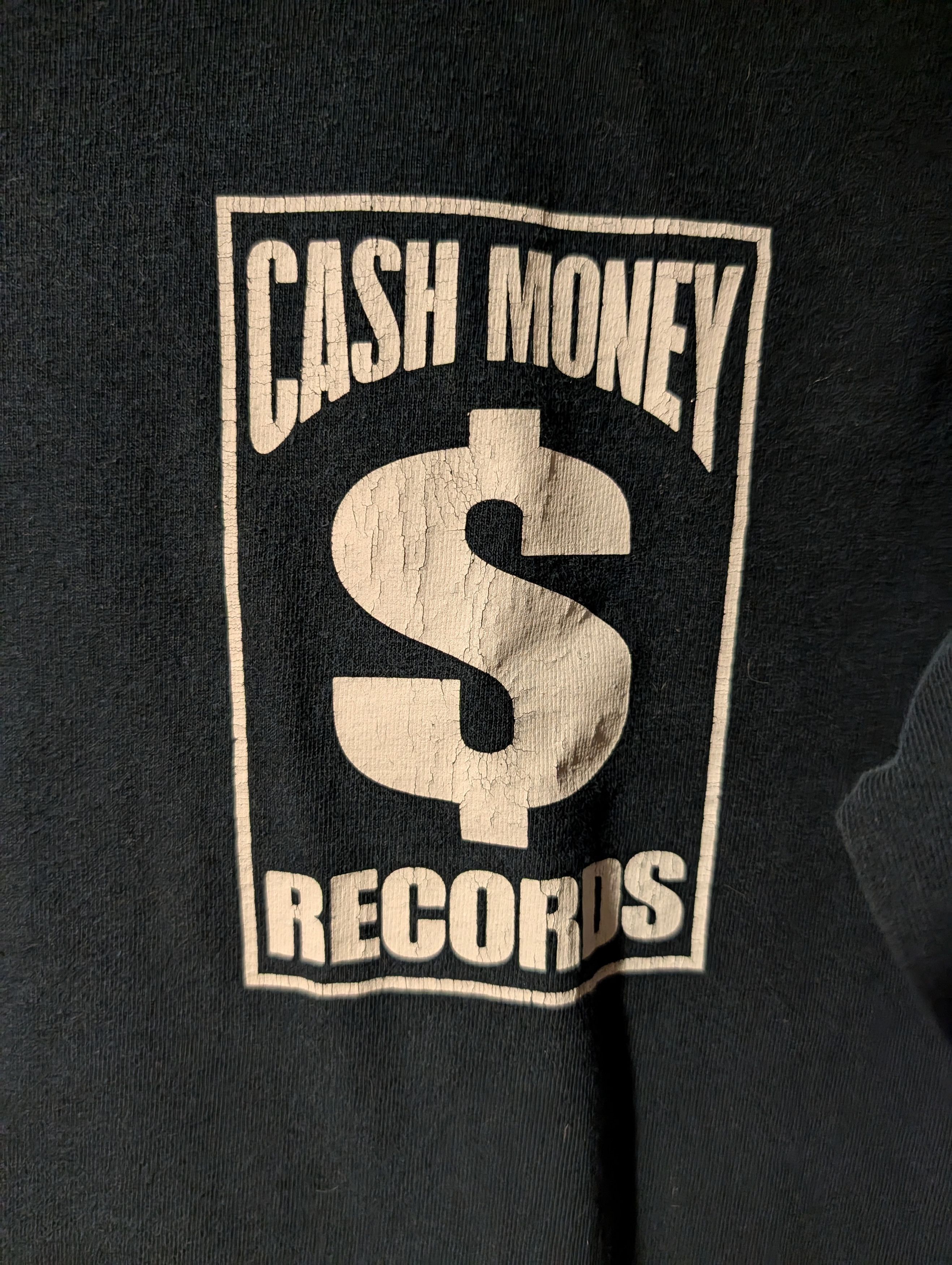 October's Very Own Vintage Cash Money Records T-Shirt Lil Wayne Drake Rap Tee Size US S / EU 44-46 / 1 - 2 Thumbnail