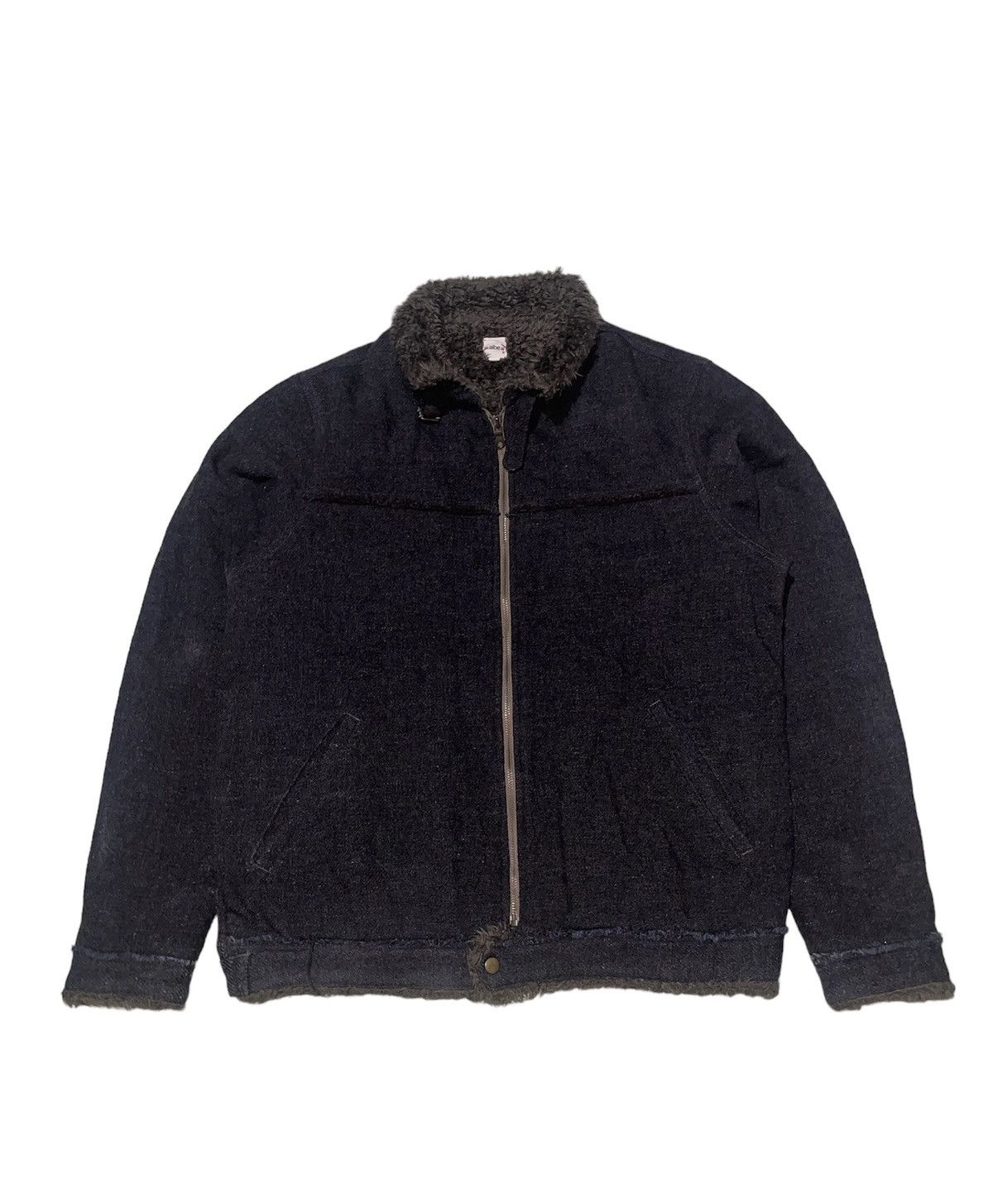 Vintage VINTAGE ALBE SHEARLING SHERPA JACKET Size US L / EU 52-54 / 3 - 1 Thumbnail
