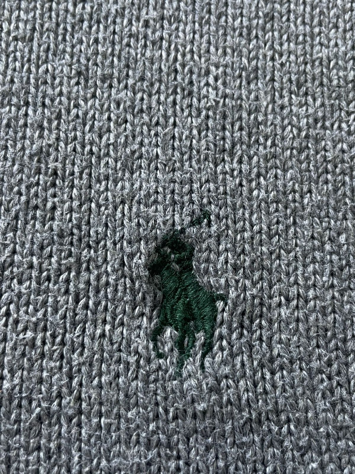 Polo Ralph Lauren Vintage Y2K Polo Ralph Lauren 00’s Sweater 1/4 RARE Size US S / EU 44-46 / 1 - 5 Thumbnail