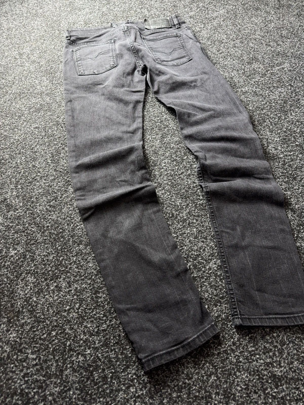 Diesel 00s Diesel Sleenker Black Jeans Slim Skinny Stretch Denim Size US 29 - 14 Thumbnail