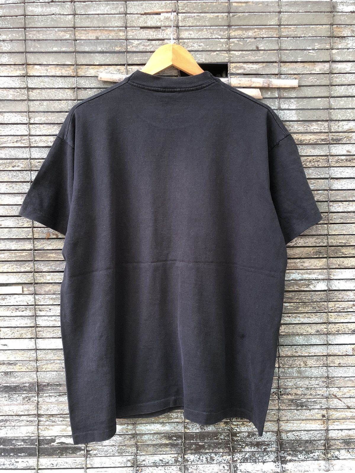 Fruit Of The Loom × Vintage Vintage 90s Sunfaded Killer Whale By Reg Davidson Art Tee Size US XL / EU 56 / 4 - 13 Thumbnail