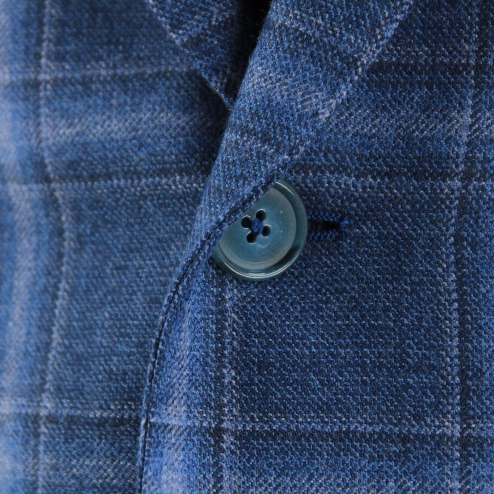 Other Ravazzolo Sport Coat Size 42 Regular US in Blue Size 42R - 2 Thumbnail