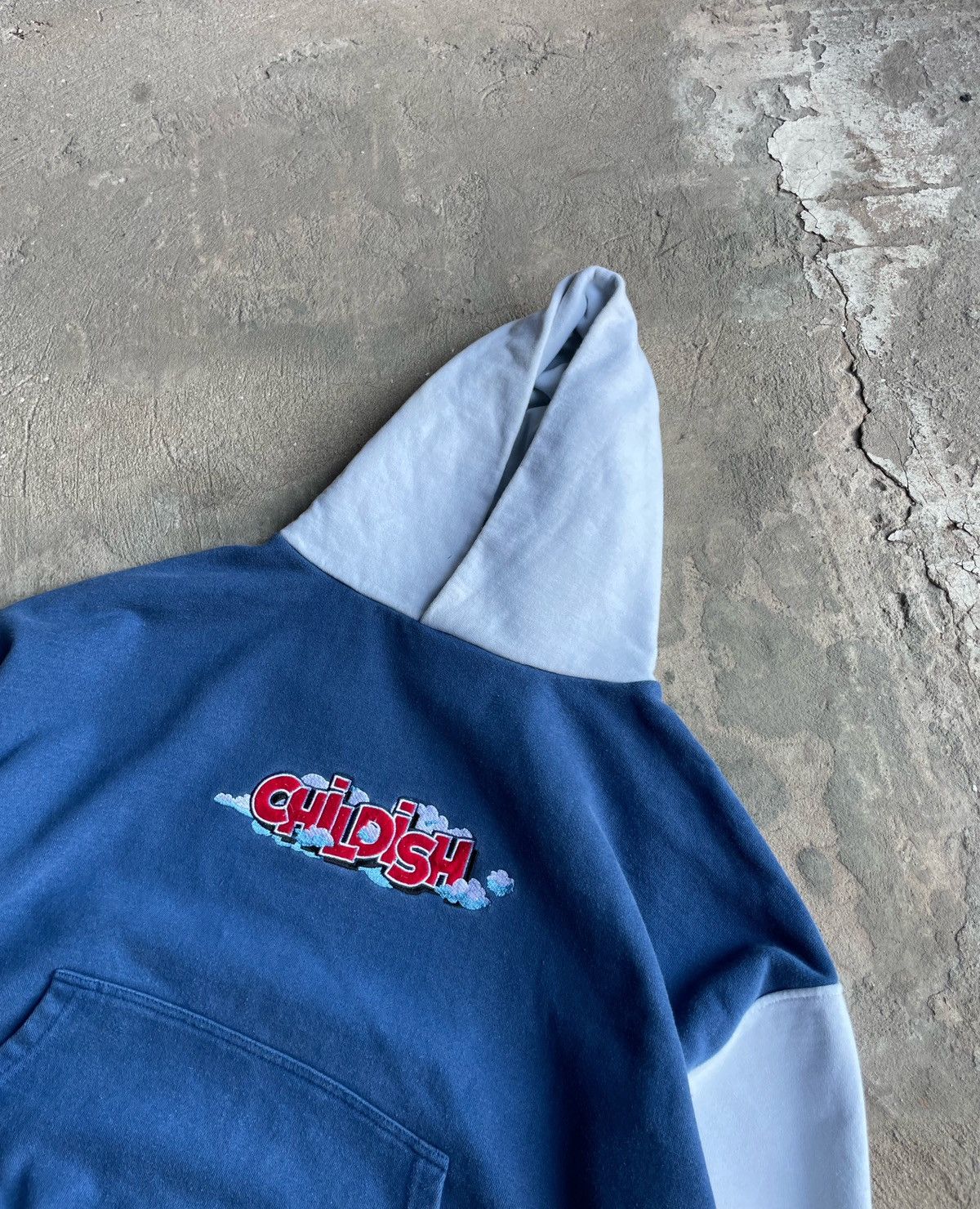 CHILDS × Japanese Brand × Vintage Childish Hoodie Boxy Fit TGF Skate Gang Park Logo Y2K Size US S / EU 44-46 / 1 - 2 Thumbnail