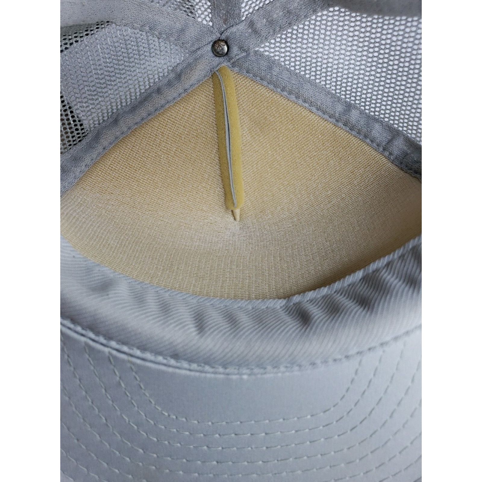Other COLORADO Vtg 80s 90s Gray Mesh Elk Trucker Hat Cap Gunnison Size ONE SIZE - 7 Thumbnail