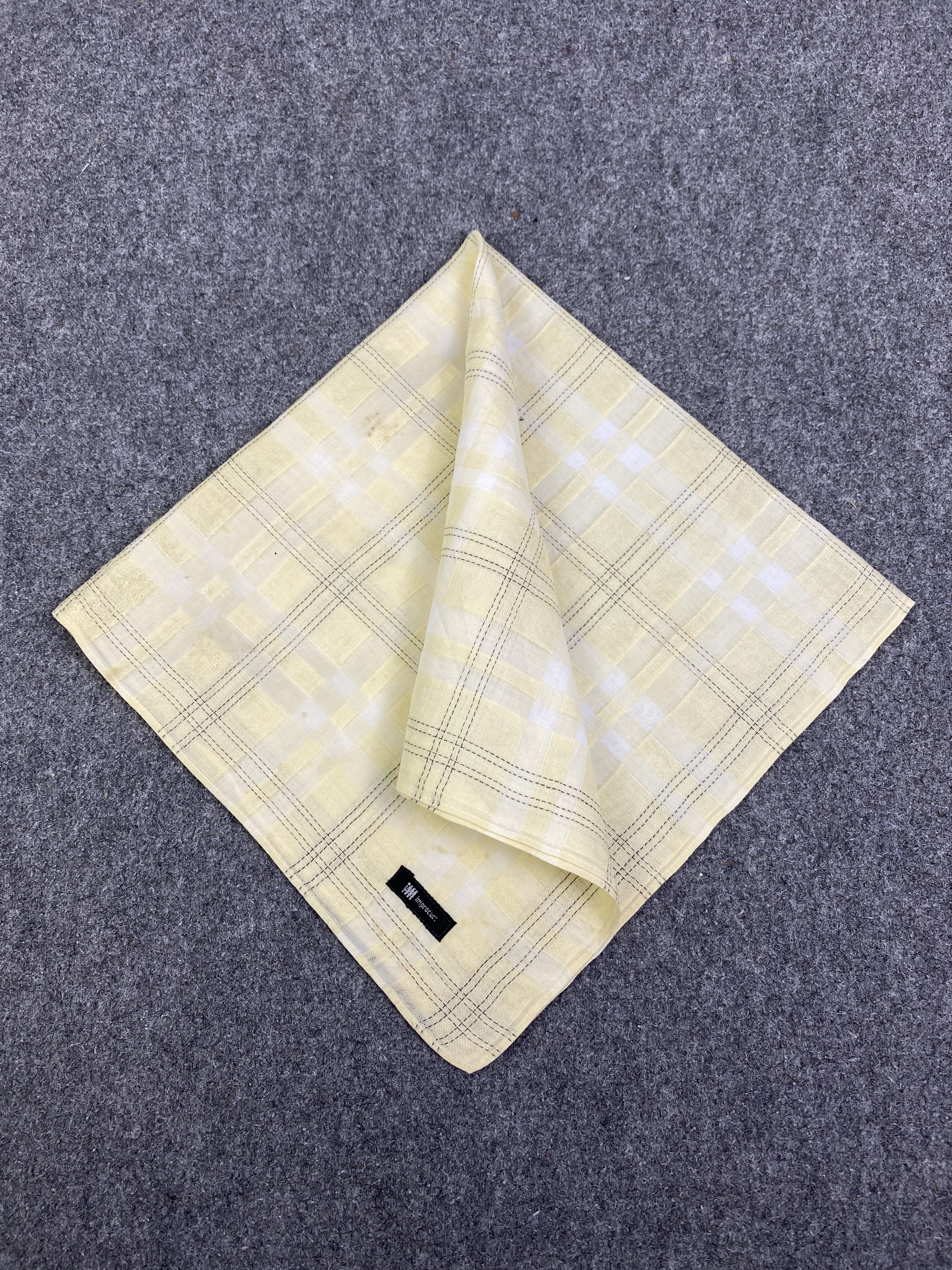 Issey Miyake Issey Miyake Handkerchief / Neckerchief / Bandana HKC1069 Size ONE SIZE - 4 Thumbnail