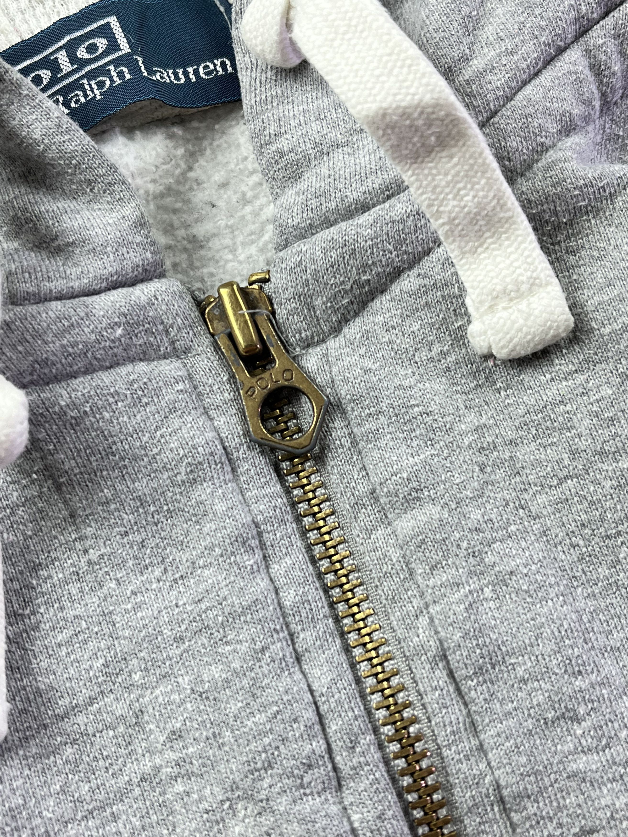 Polo Ralph Lauren × Ralph Lauren VINTAGE! Polo Ralph Lauren Zip Hoodie Size US S / EU 44-46 / 1 - 4 Thumbnail