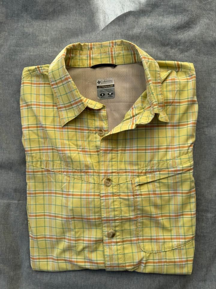Columbia Columbia Titanium Short Sleeve Shirt – Men’s Size S Size US S / EU 44-46 / 1 - 1 Thumbnail